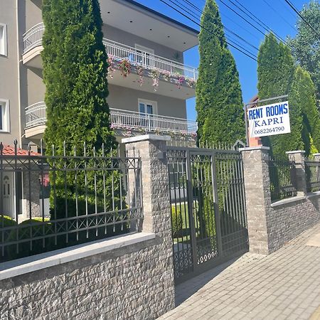 Rent Rooms Kapri Pogradec Exterior foto